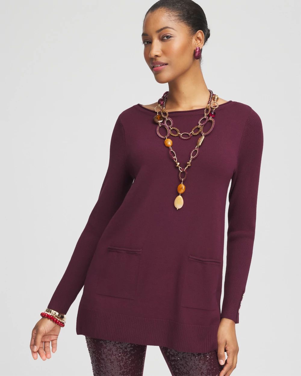 Pocket Sweater Tunic | Chico's